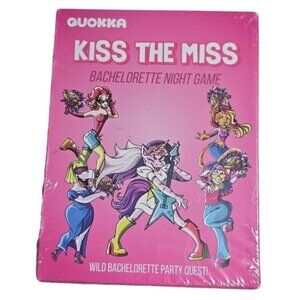 Bachelorette Night Game Kiss the Miss